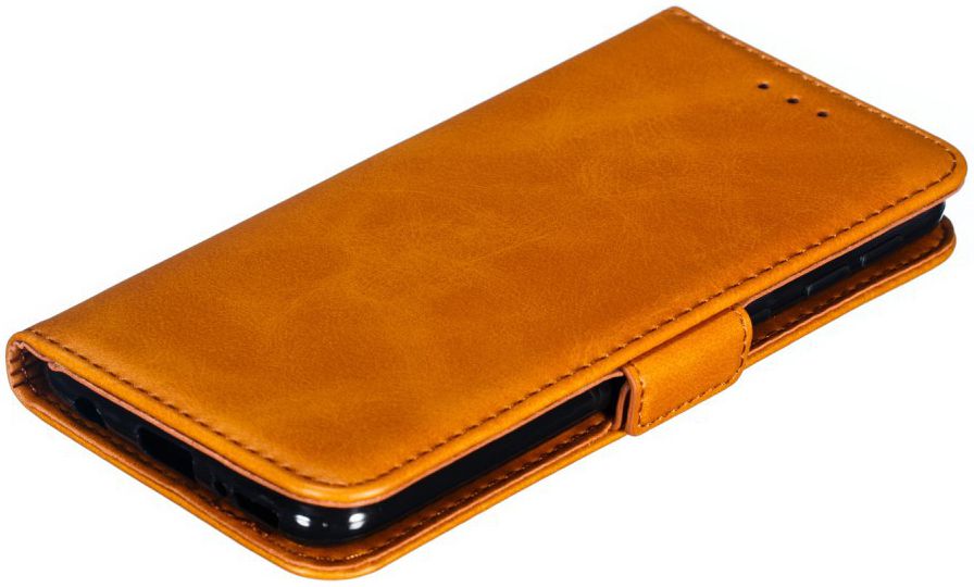 Samsung Galaxy A40 Portemonnee Hoesje met Standaard Bruin afbeelding 9