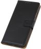 Samsung Galaxy A40 Stijlvol Portemonnee Hoesje met Standaard Zwart