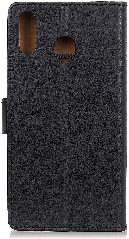 Samsung Galaxy A40 Stijlvol Portemonnee Hoesje met Standaard Zwart afbeelding 4