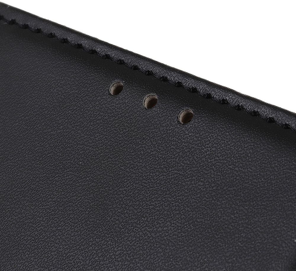 Samsung Galaxy A40 Stijlvol Portemonnee Hoesje met Standaard Zwart afbeelding 8
