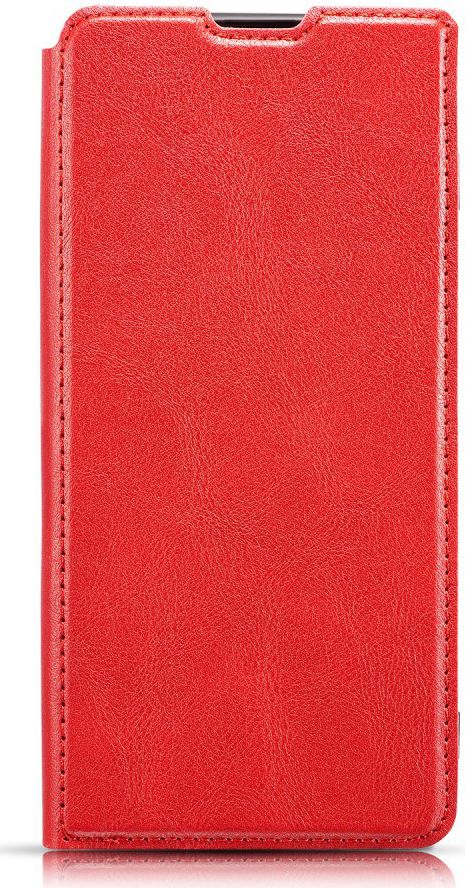 Samsung Galaxy A40 Dun Portemonnee Hoesje Rood afbeelding 1