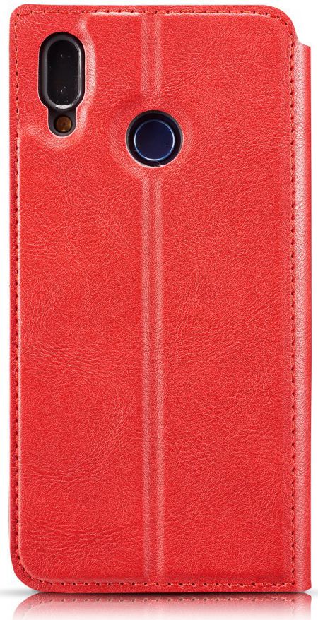 Samsung Galaxy A40 Dun Portemonnee Hoesje Rood afbeelding 4