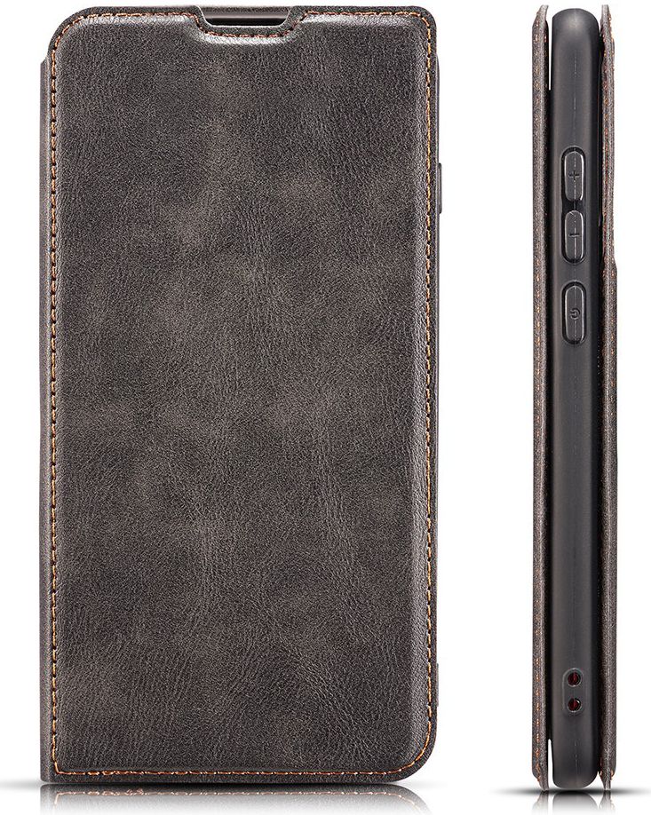 Samsung Galaxy A40 Dun Portemonnee Hoesje Zwart afbeelding 11