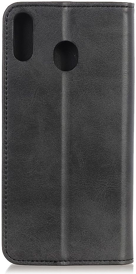 Samsung Galaxy A40 Splitleren Portemonnee Hoesje Zwart afbeelding 6