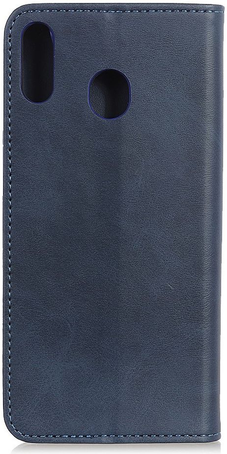 Samsung Galaxy A40 Splitleren Portemonnee Hoesje Blauw afbeelding 7