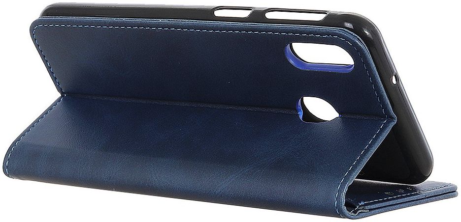Samsung Galaxy A40 Splitleren Portemonnee Hoesje Blauw afbeelding 5