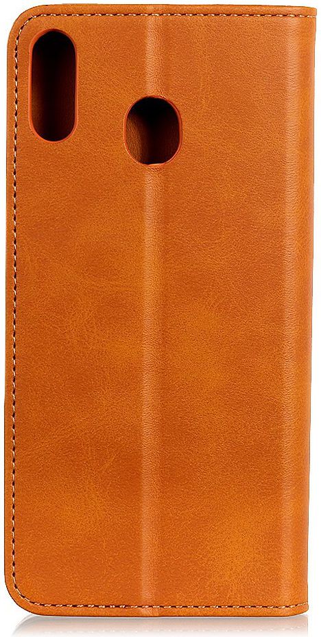 Samsung Galaxy A40 Splitleren Portemonnee Hoesje Bruin afbeelding 6