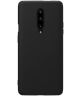 Nillkin Ruberized OnePlus 7 Pro TPU Hoesje Zwart