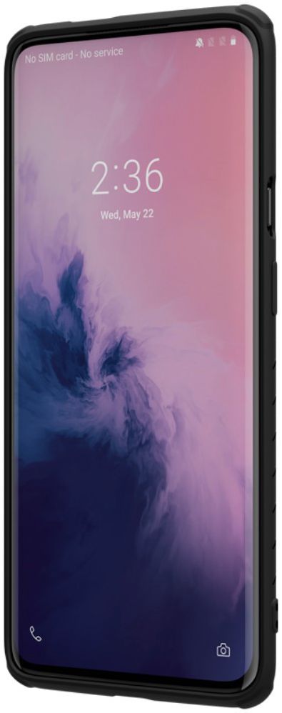 Nillkin Ruberized OnePlus 7 Pro TPU Hoesje Zwart afbeelding 3