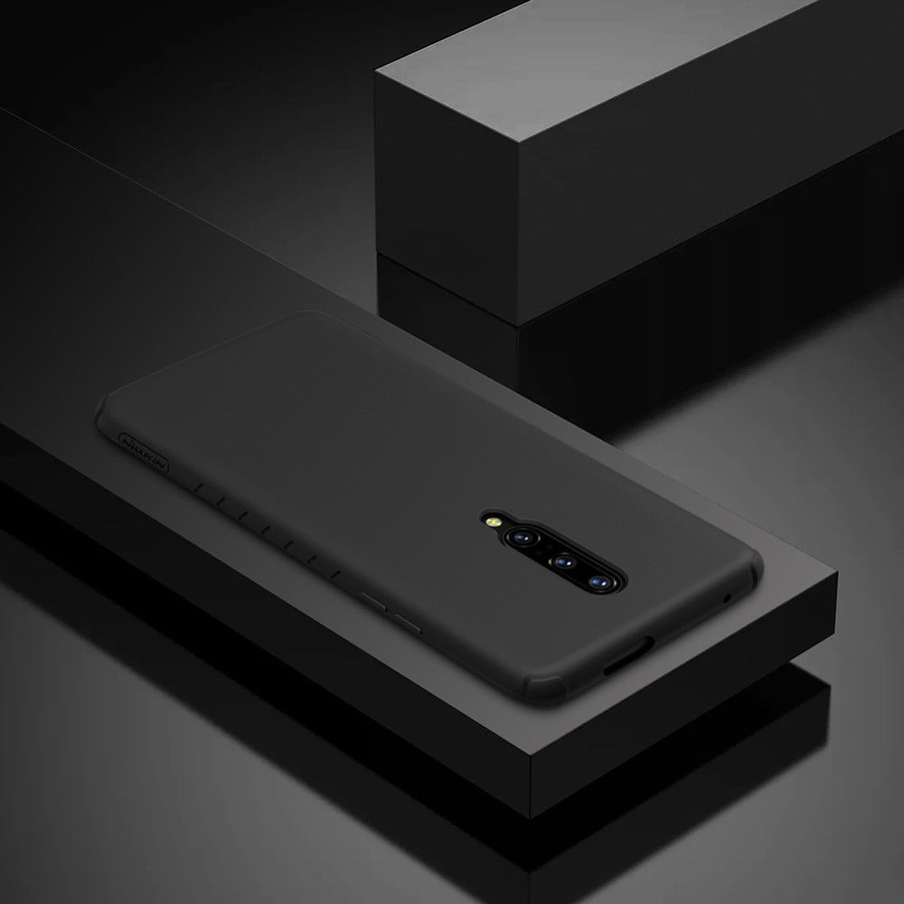 Nillkin Ruberized OnePlus 7 Pro TPU Hoesje Zwart afbeelding 7