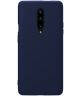 Nillkin Ruberized OnePlus 7 Pro TPU Hoesje Blauw