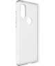 IMAK UX-5 Series Motorola One Vision Hoesje Flexibel TPU Transparant