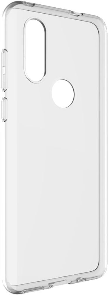 IMAK UX-5 Series Motorola One Vision Hoesje Flexibel TPU Transparant afbeelding 6