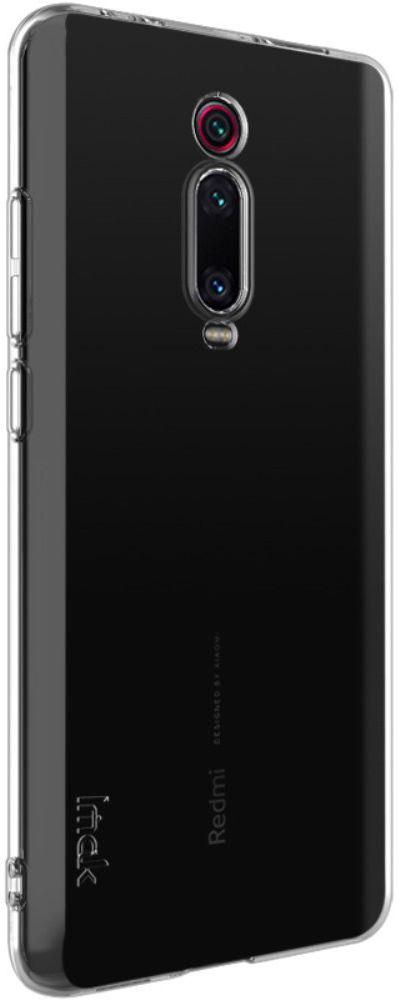IMAK UX-5 Series Xiaomi Mi 9T Hoesje Flexibel en Dun TPU Transparant afbeelding 4