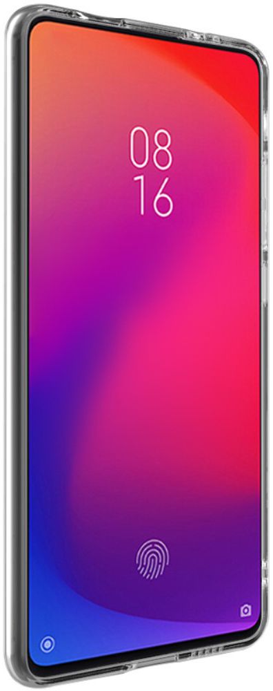 IMAK UX-5 Series Xiaomi Mi 9T Hoesje Flexibel en Dun TPU Transparant afbeelding 5