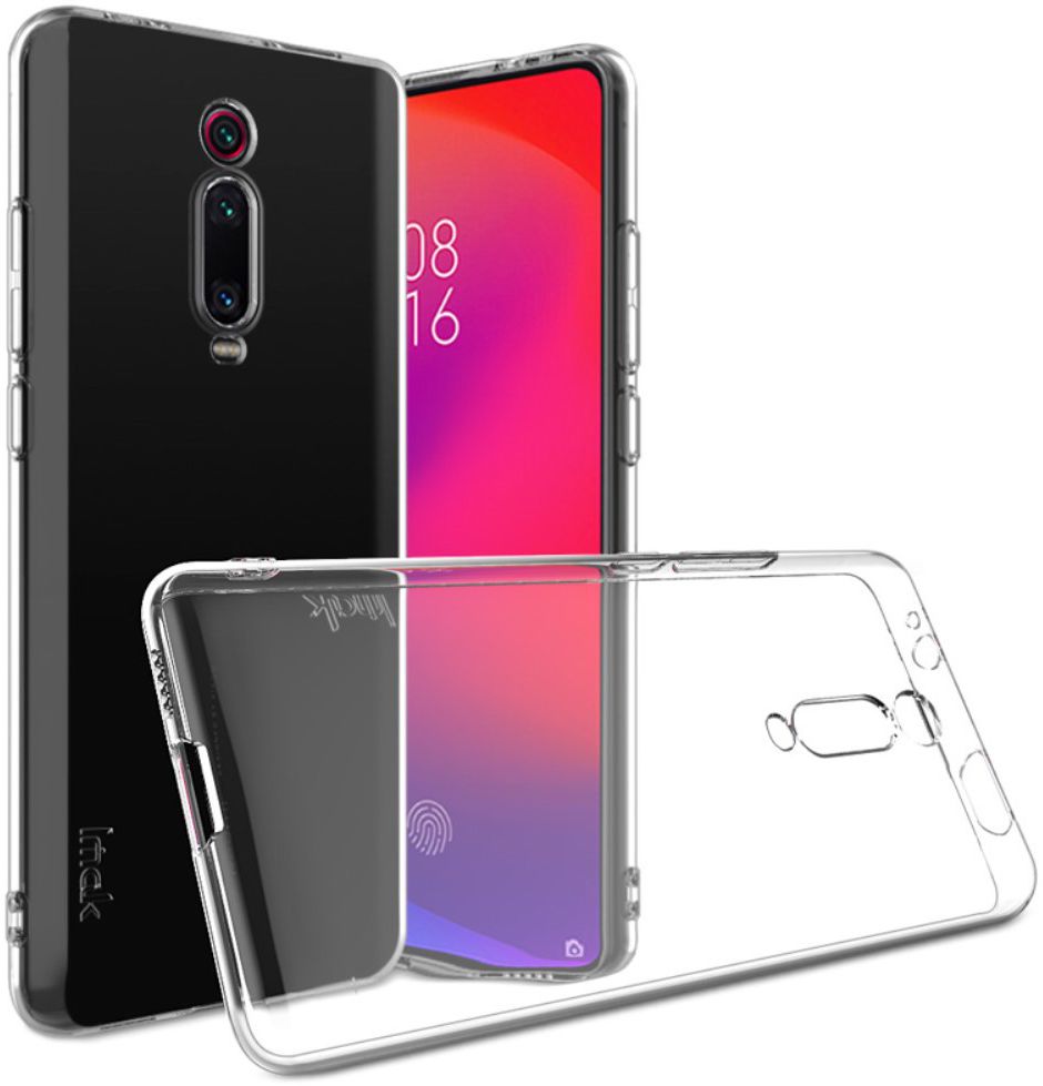 IMAK UX-5 Series Xiaomi Mi 9T Hoesje Flexibel en Dun TPU Transparant afbeelding 2