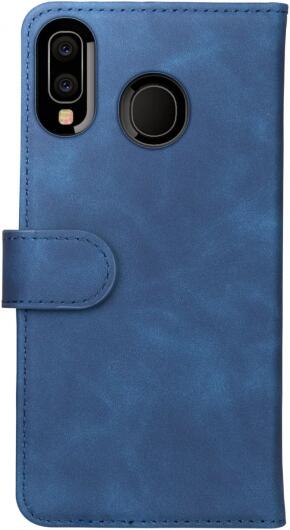 Rosso Element Samsung Galaxy A40 Hoesje Book Cover Blauw afbeelding 2