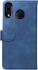 Rosso Element Samsung Galaxy A40 Hoesje Book Cover Blauw afbeelding 2