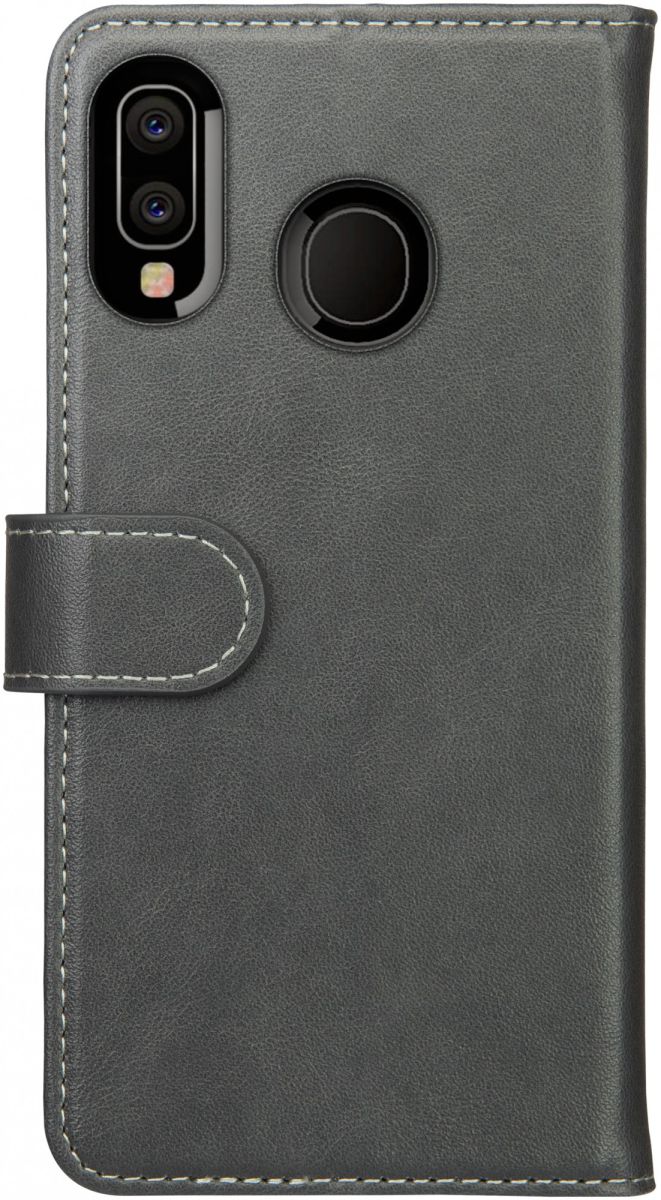 Rosso Element Samsung Galaxy A40 Hoesje Book Cover Grijs afbeelding 4