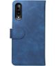 Rosso Element Samsung Galaxy A50 Hoesje Book Cover Blauw