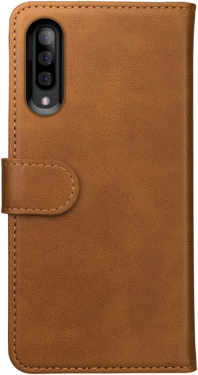 Rosso Element Samsung Galaxy A50 Hoesje Book Cover Lichtbruin afbeelding 2