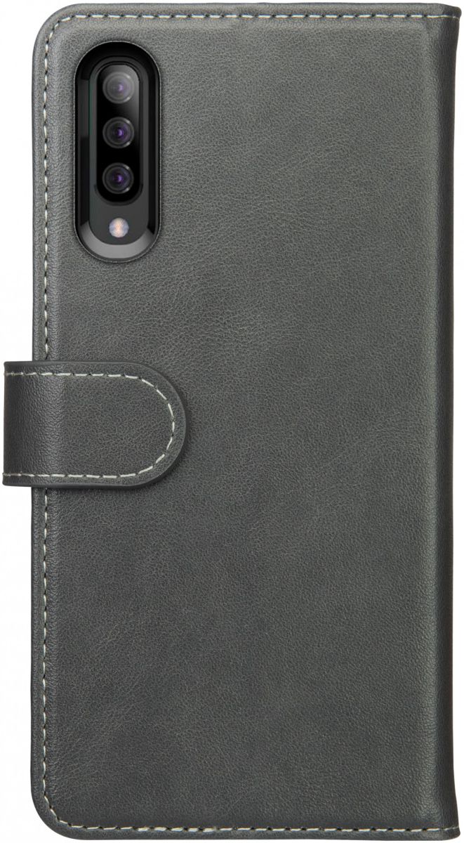 Rosso Element Samsung Galaxy A50 Hoesje Book Cover Grijs afbeelding 2