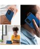 Rosso Element Samsung Galaxy A70 Hoesje Book Cover Blauw