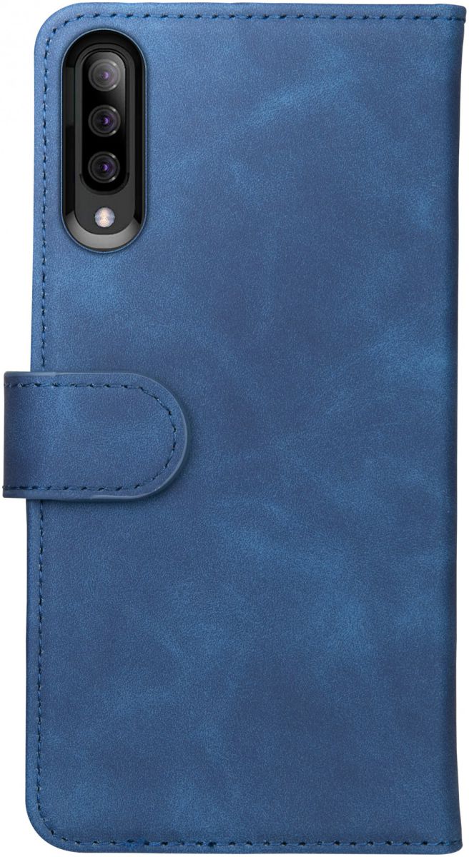 Rosso Element Samsung Galaxy A70 Hoesje Book Cover Blauw afbeelding 2