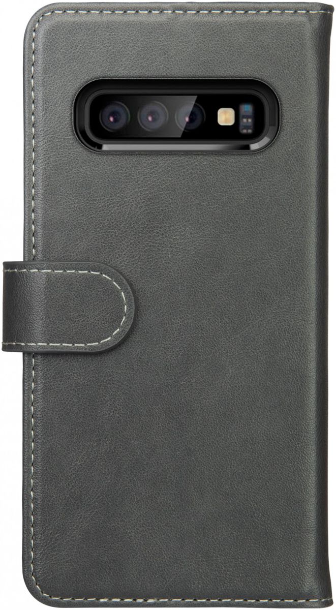 Rosso Element Samsung Galaxy S10 Hoesje Book Cover Grijs afbeelding 4