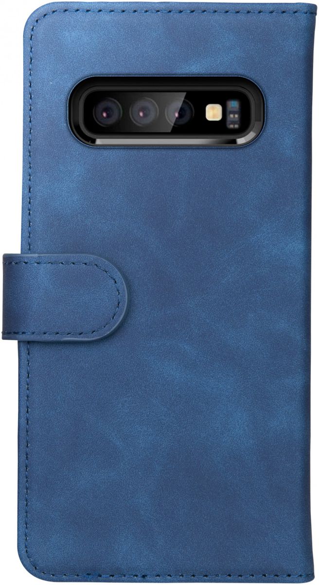 Rosso Element Samsung Galaxy S10 Plus Hoesje Book Cover Blauw afbeelding 2