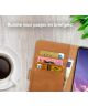 Rosso Element Samsung Galaxy S10 Plus Hoesje Book Cover Lichtbruin