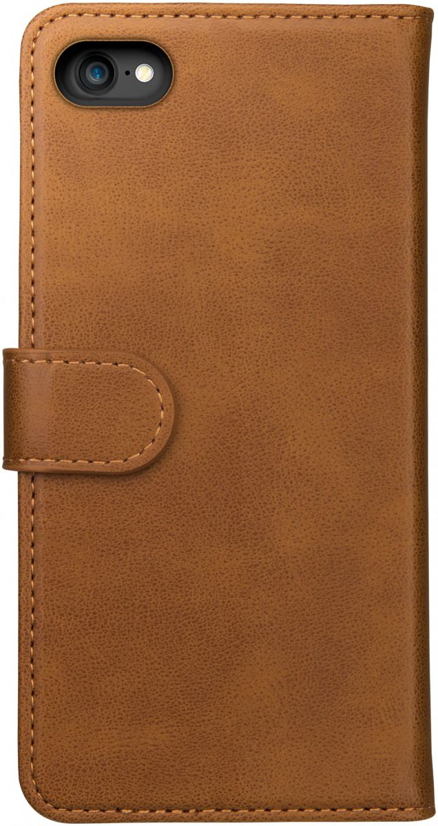 Rosso Element Apple iPhone 7 / 8 Hoesje Book Cover Lichtbruin afbeelding 2