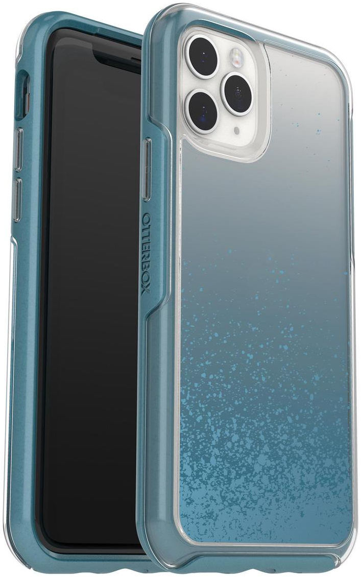 Otterbox Symmetry Apple iPhone 11 Pro Hoesje Clear Blue afbeelding 1