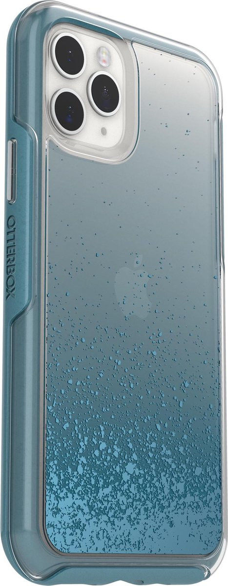 Otterbox Symmetry Apple iPhone 11 Pro Hoesje Clear Blue afbeelding 5