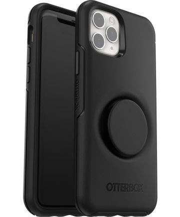 Otter + Pop Symmetry Series Apple iPhone 11 Pro Hoesje Zwart Hoesjes