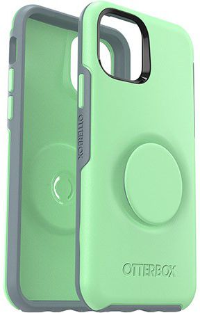 Otter + Pop Symmetry Series Apple iPhone 11 Pro Hoesje Groen afbeelding 4