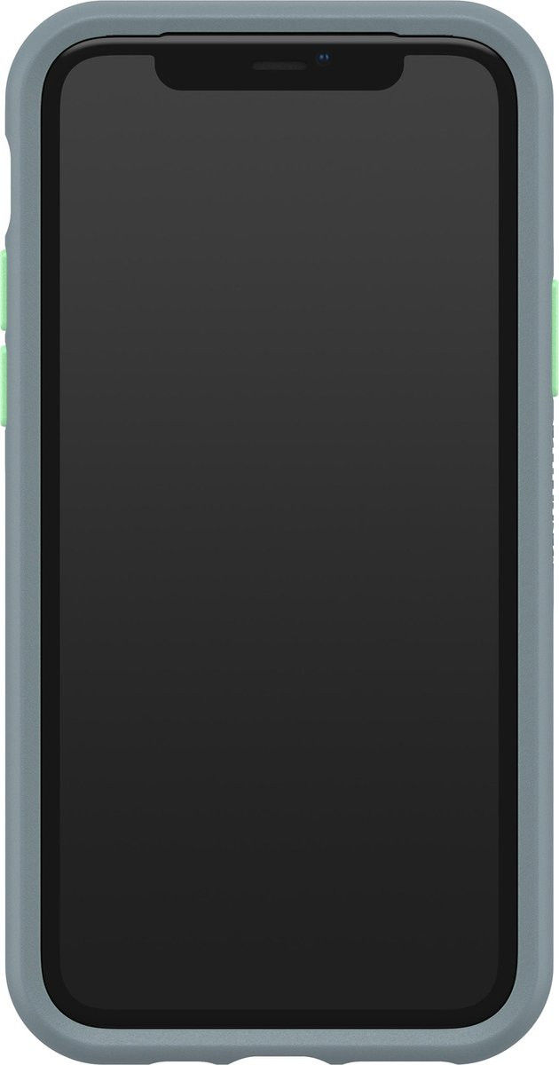 Otter + Pop Symmetry Series Apple iPhone 11 Pro Hoesje Groen afbeelding 2