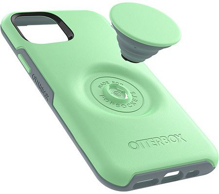 Otter + Pop Symmetry Series Apple iPhone 11 Pro Hoesje Groen afbeelding 5