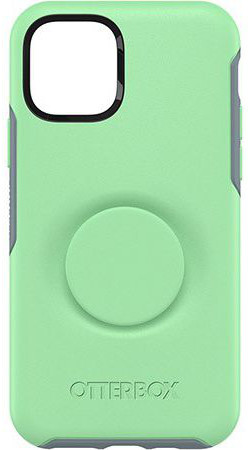 Otter + Pop Symmetry Series Apple iPhone 11 Pro Hoesje Groen afbeelding 6