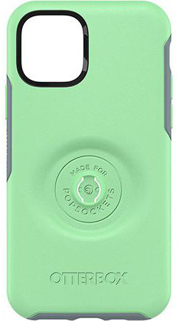Otter + Pop Symmetry Series Apple iPhone 11 Pro Hoesje Groen afbeelding 9