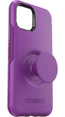 Otter + Pop Symmetry Series Apple iPhone 11 Pro Hoesje Paars afbeelding 7