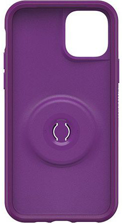 Otter + Pop Symmetry Series Apple iPhone 11 Pro Hoesje Paars afbeelding 10