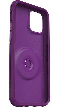 Otter + Pop Symmetry Series Apple iPhone 11 Pro Hoesje Paars afbeelding 11