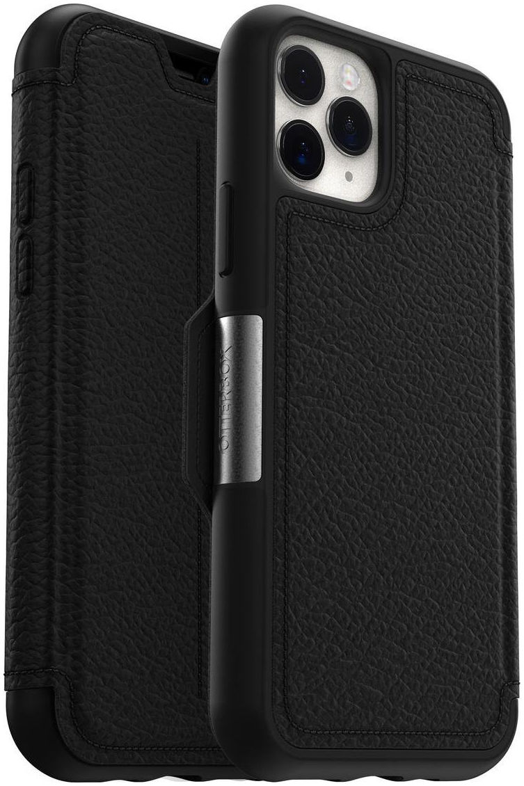 Otterbox Strada Series Apple iPhone 11 Pro Hoesje Zwart afbeelding 1
