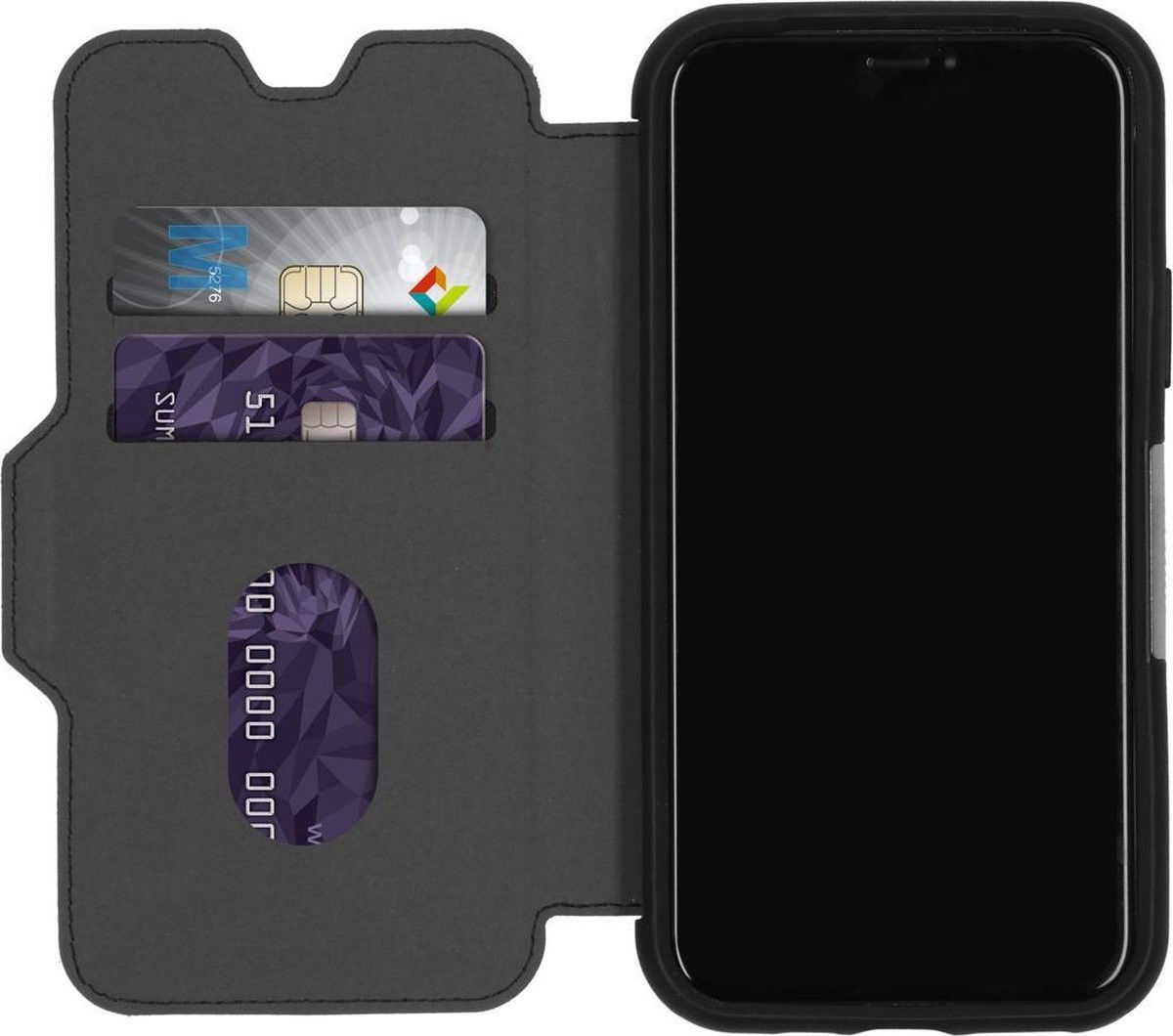 Otterbox Strada Series Apple iPhone 11 Pro Hoesje Zwart afbeelding 2