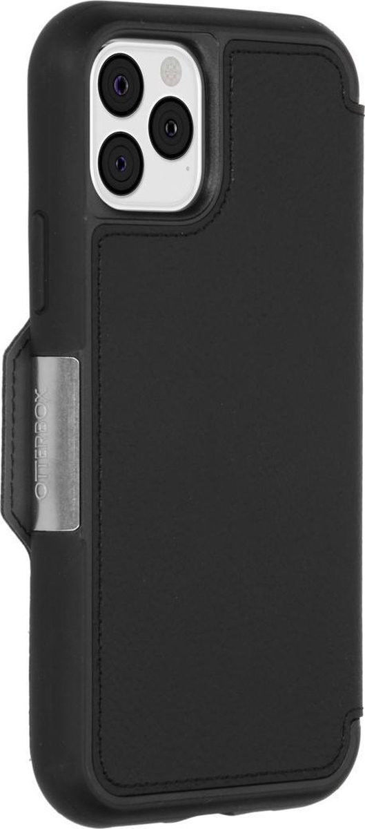 Otterbox Strada Series Apple iPhone 11 Pro Hoesje Zwart afbeelding 4