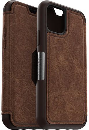 Otterbox Strada Series Apple iPhone 11 Pro Hoesje Bruin afbeelding 2