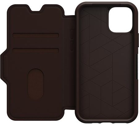Otterbox Strada Series Apple iPhone 11 Pro Hoesje Bruin afbeelding 3