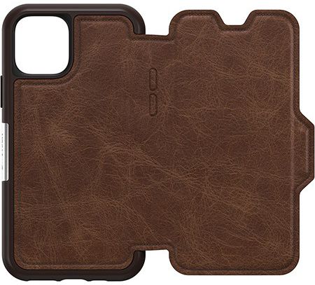 Otterbox Strada Series Apple iPhone 11 Pro Hoesje Bruin afbeelding 4
