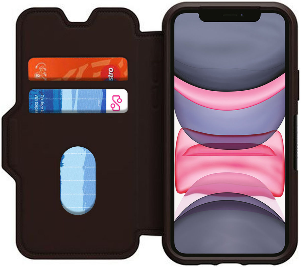 Otterbox Strada Series Apple iPhone 11 Pro Hoesje Bruin afbeelding 1